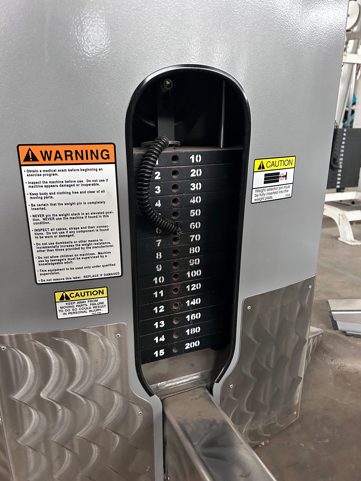 Freemotion Selectorized Lat (Pre-Owned) - Exercise Unlimited