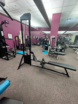 Pre-Owned Body Masters Selectorized Low Row - ExerciseUnlimited