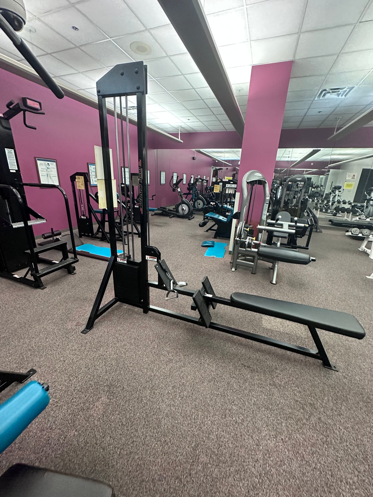 Pre-Owned Body Masters Selectorized Low Row - Exercise Unlimited