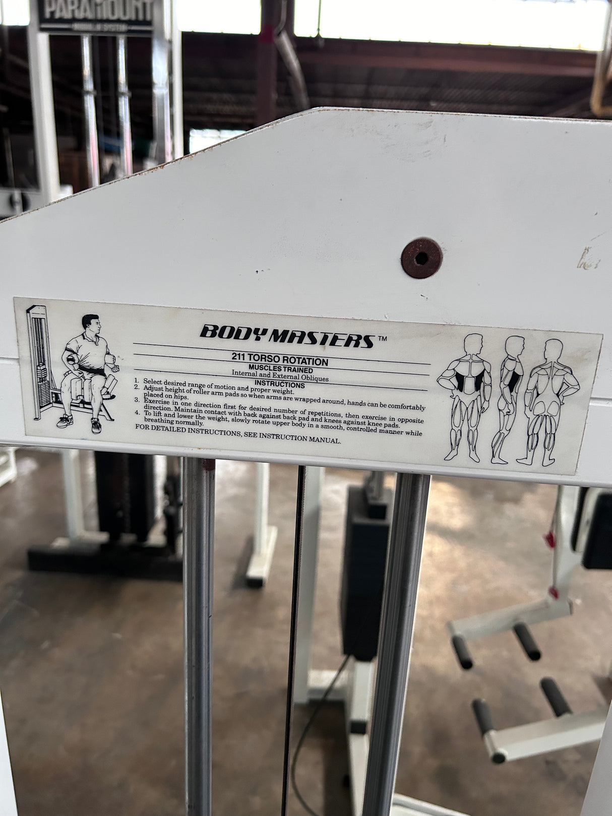 Paramount Selectorized Rotary Torso Commercial (Pre-Owned) - Exercise Unlimited