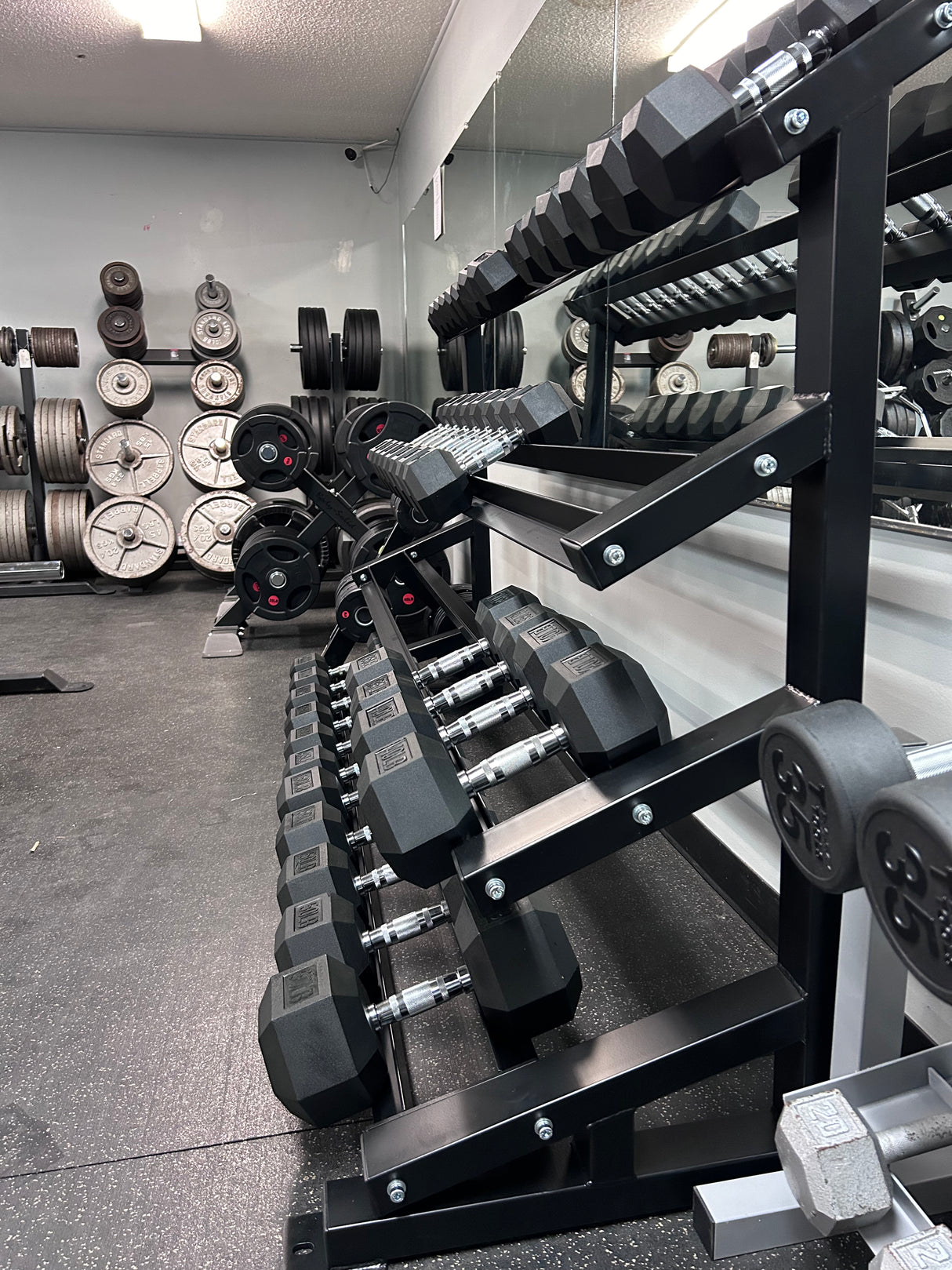 EU 4-Tier Dumbbell Rack - Exercise Unlimited