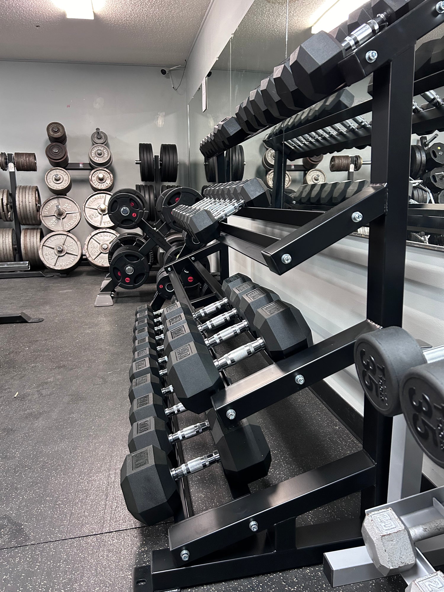 EU 4-Tier Dumbbell Rack - Exercise Unlimited