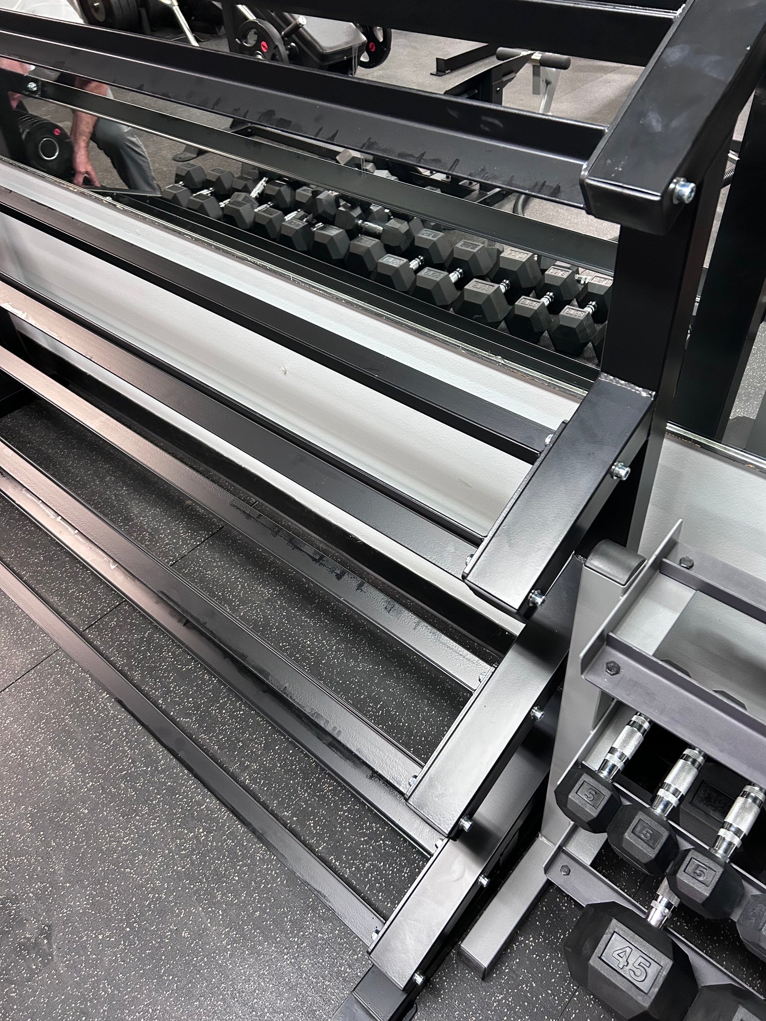 EU 4-Tier Dumbbell Rack - Exercise Unlimited