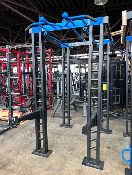 Spirit FTS900 Functional Rig 5' Wide - NEW (Standard Accessory Package) - Exercise Unlimited