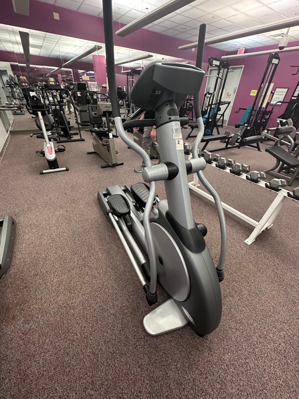 Pre-Owned Matrix E5 Elliptical - Exercise Unlimited