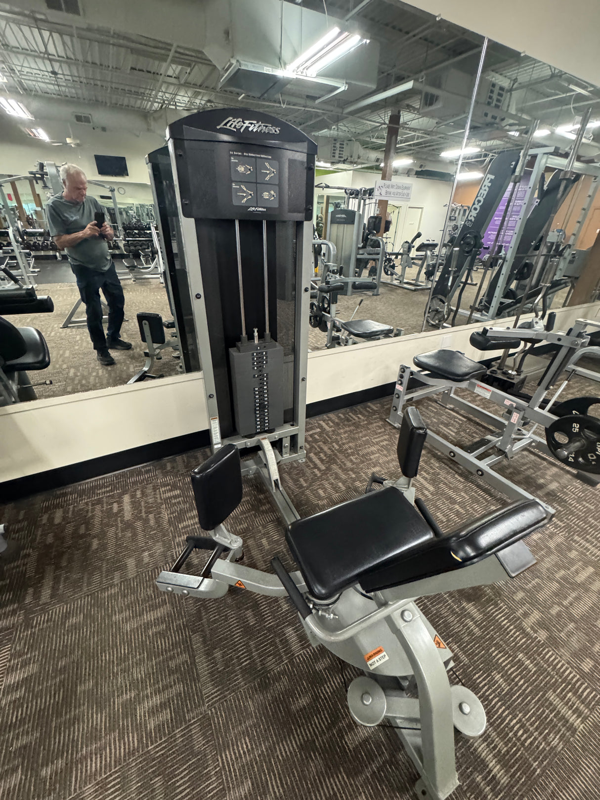 Pre-Owned Life Fitness Fit Series Hip Abduction / Adduction