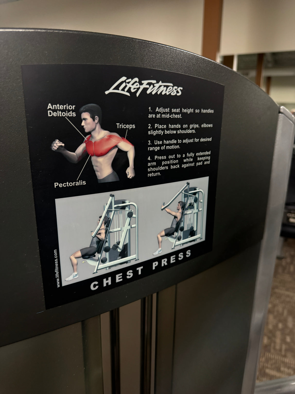 Pre-owned Life Fitness 10-Piece Signature Series Circuit