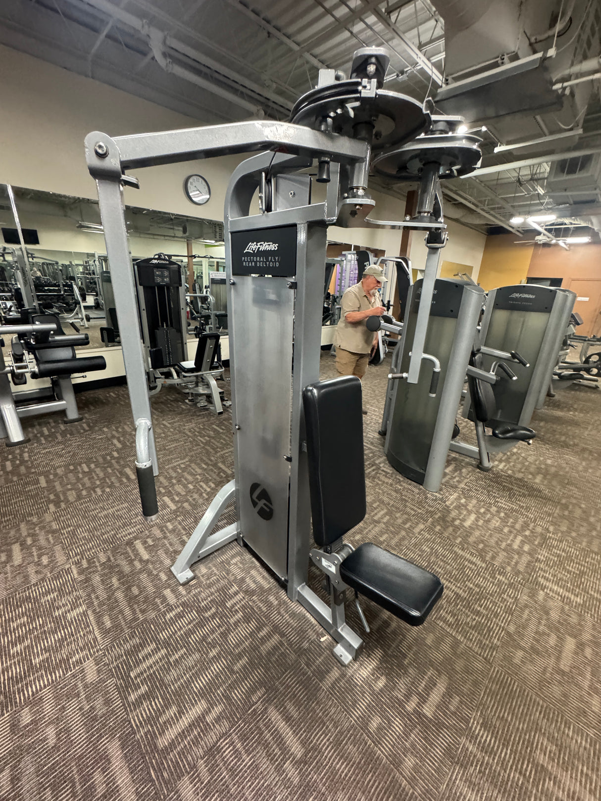 Pre-Owned Life Fitness Pro2 Pec Fly / Rear Delt