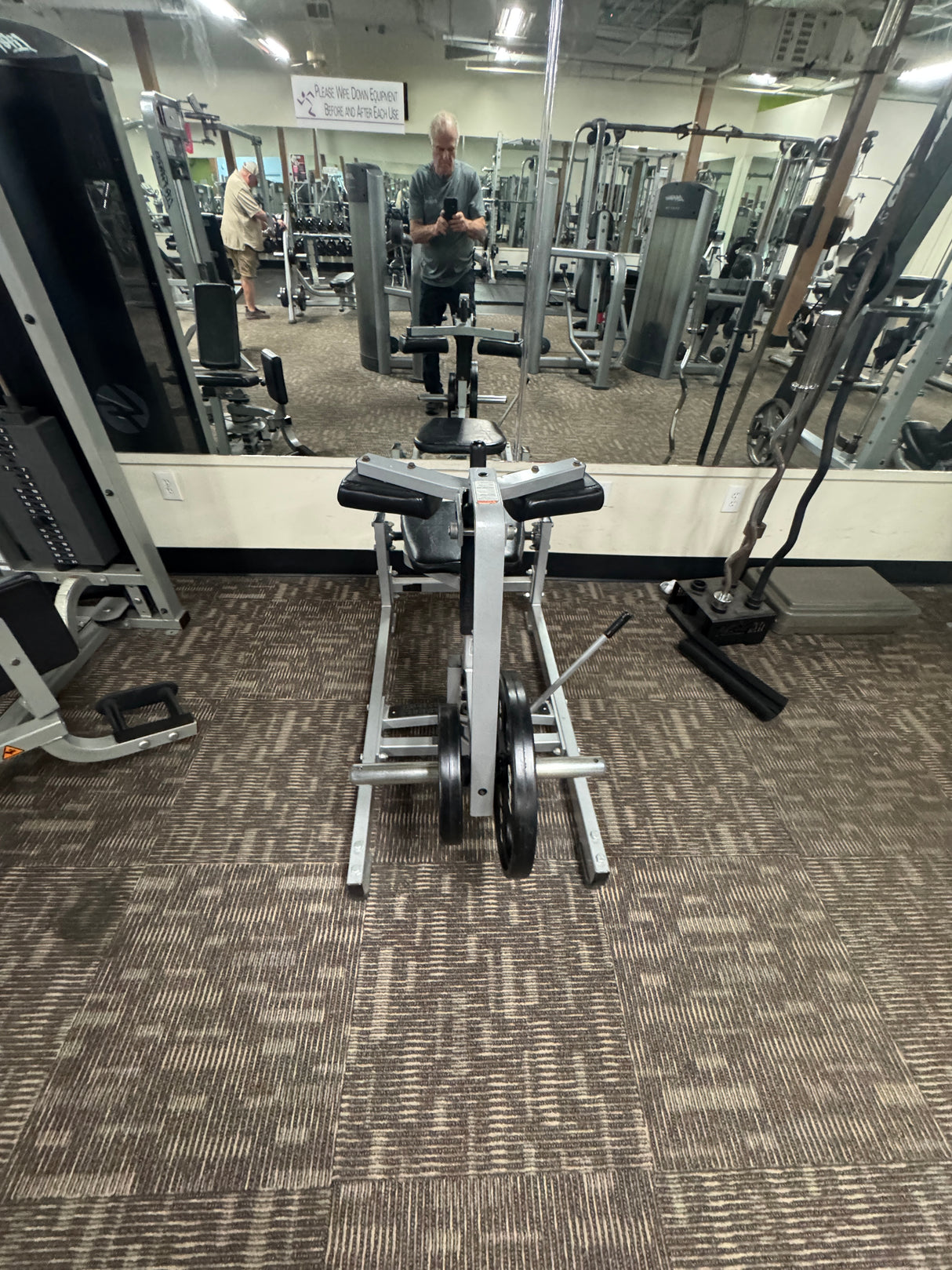 Pre-Owned Hammer Strength Seated Calf Raise