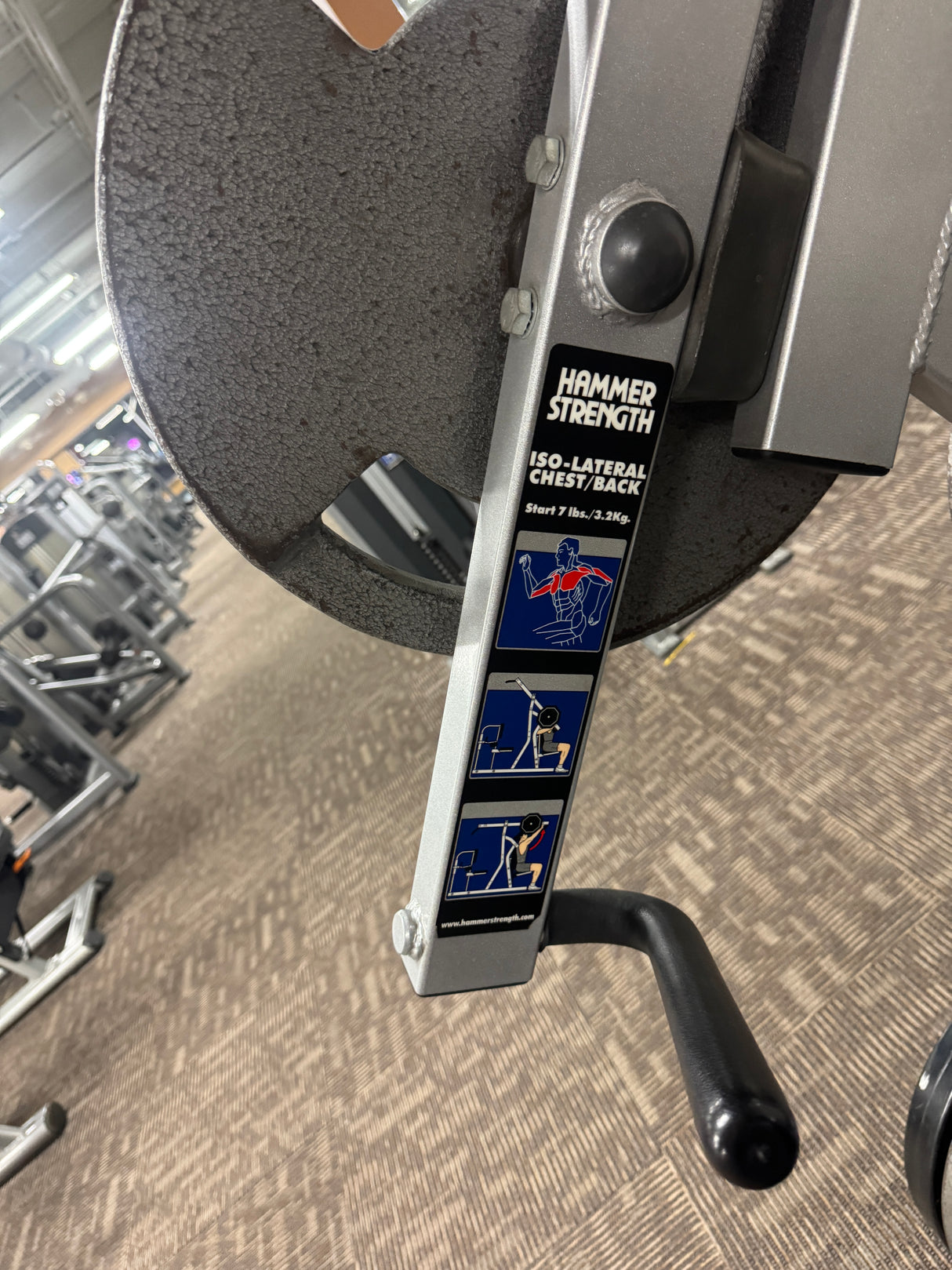 Pre-Owned Hammer Strength Iso-Lateral Chest / Back
