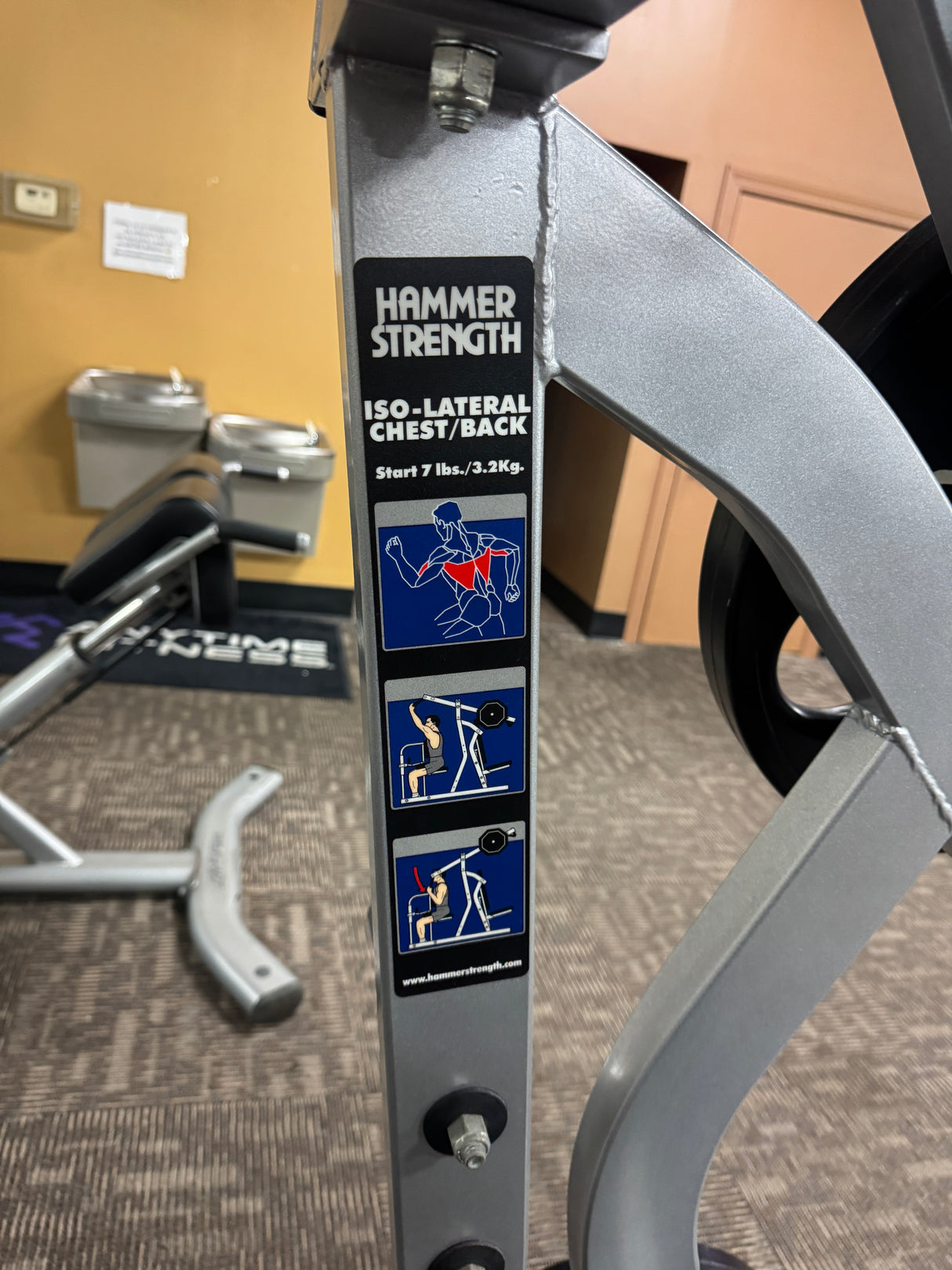 Pre-Owned Hammer Strength Iso-Lateral Chest / Back