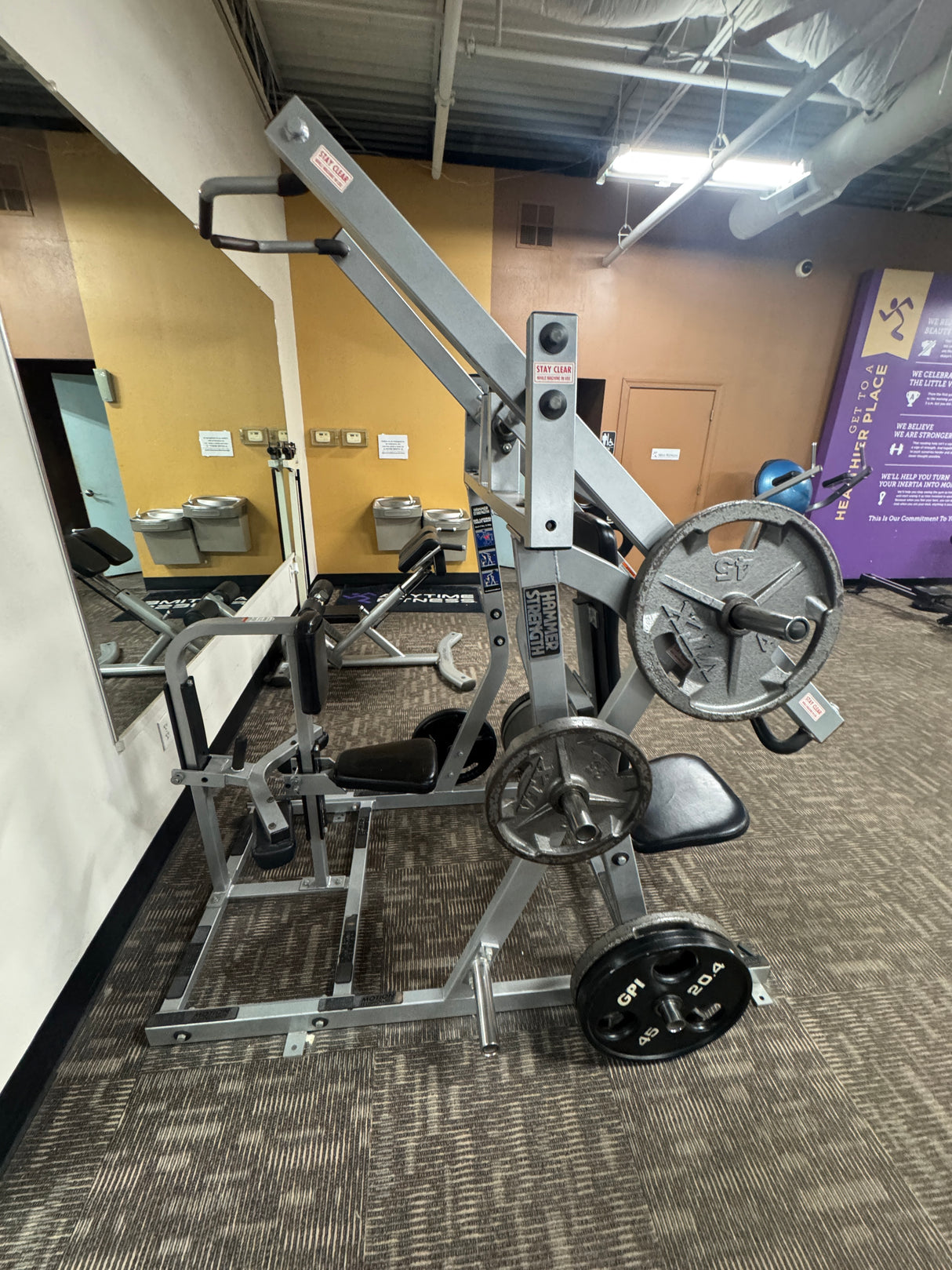 Pre-Owned Hammer Strength Iso-Lateral Chest / Back