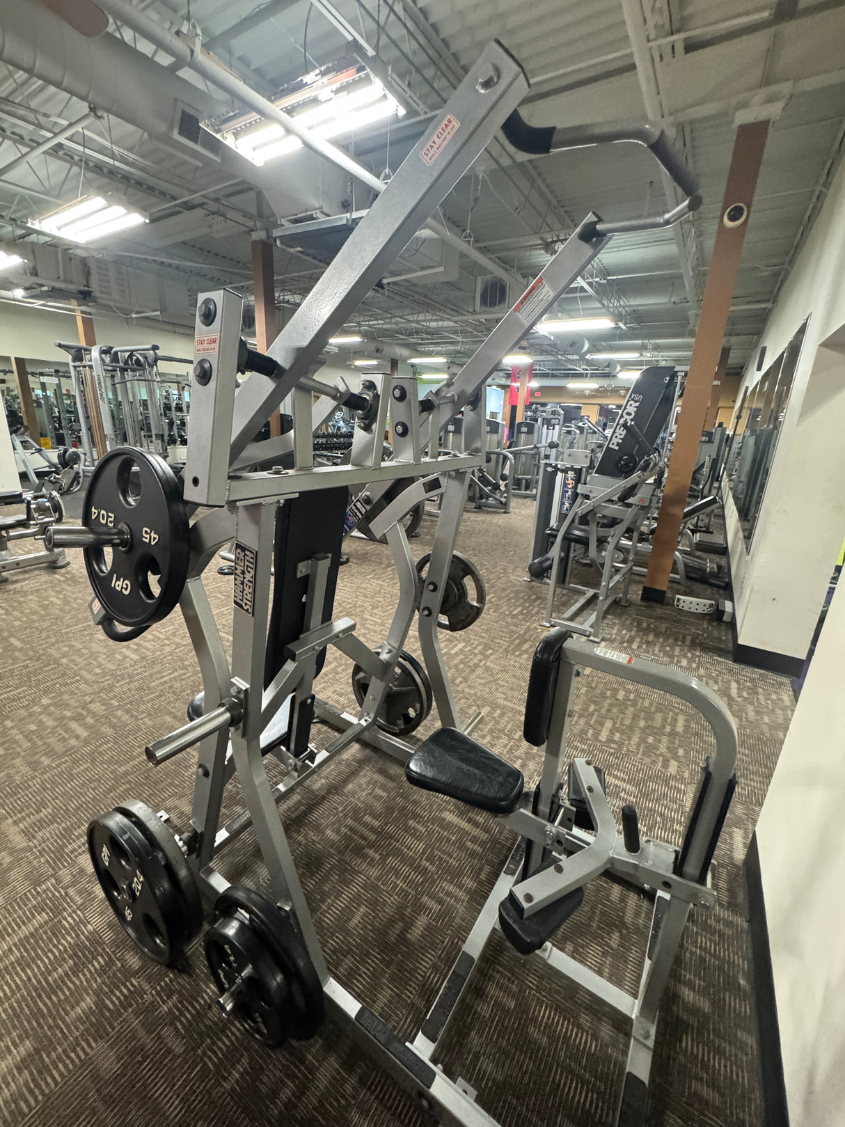Pre-Owned Hammer Strength Iso-Lateral Chest / Back