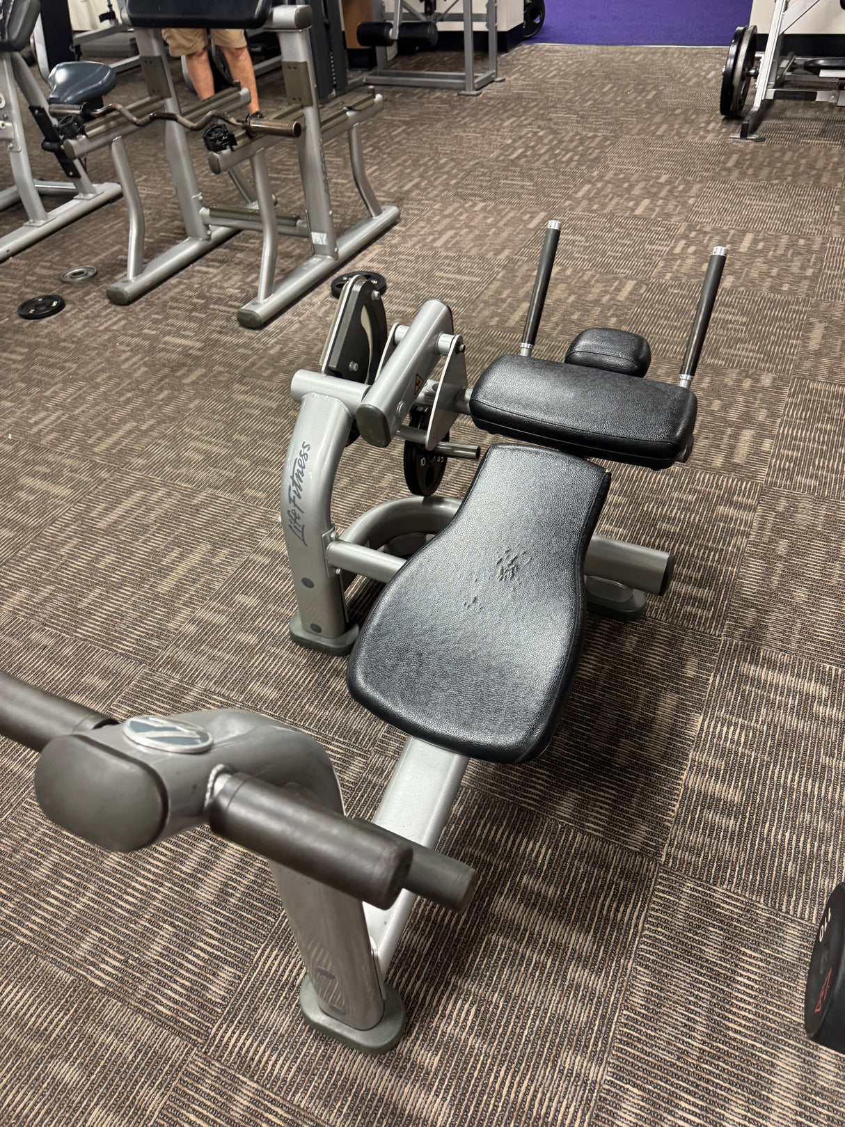 Pre-Owned Life Fitness Signature Series Ab Crunch