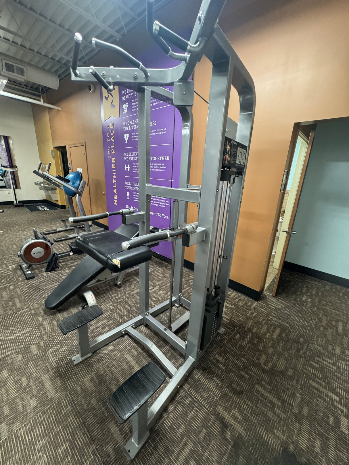 Pre-Owned Life Fitness Pro2 Chin/Dip assist