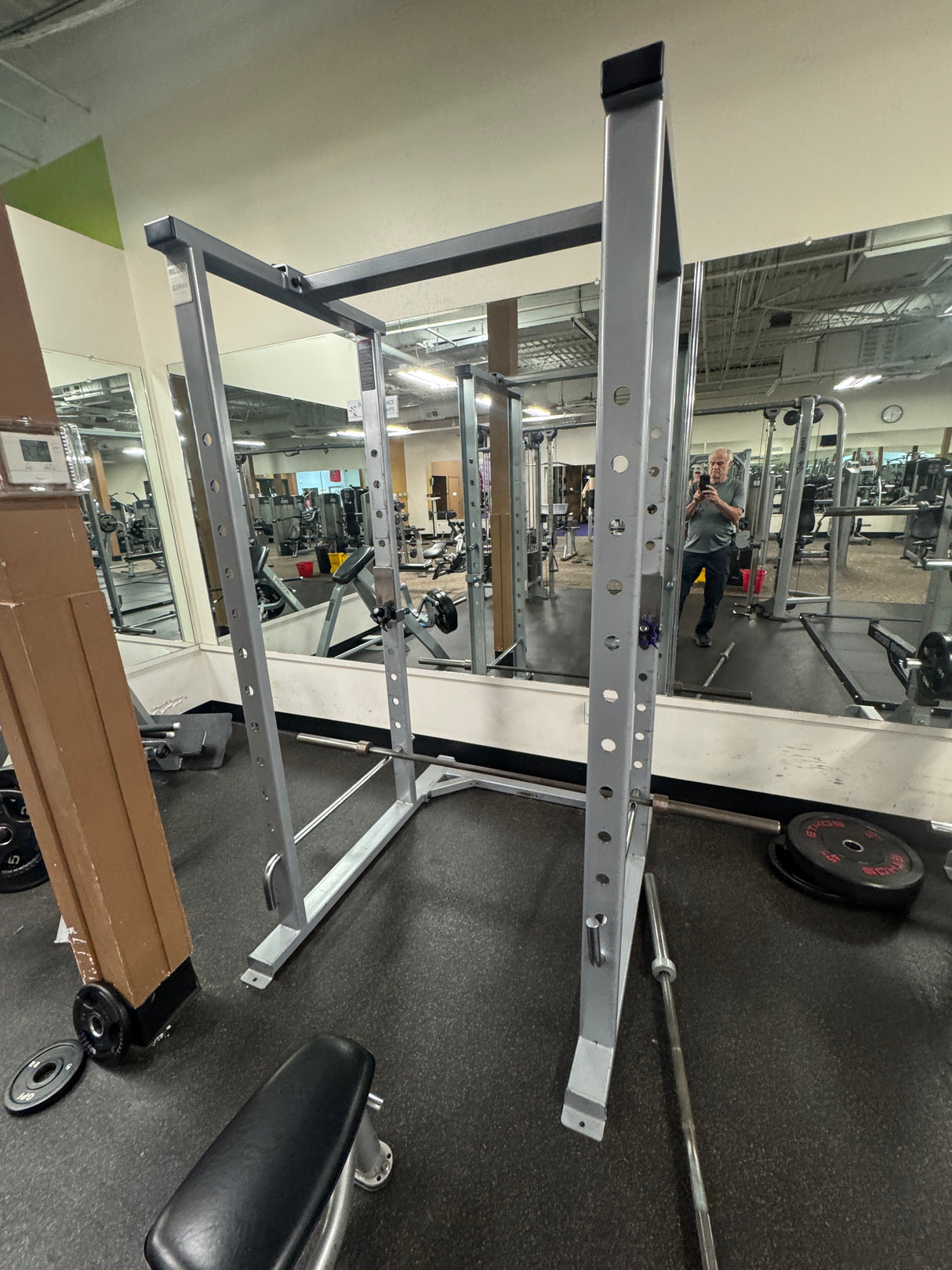 Pre-Owned Precor Icarian Power Rack