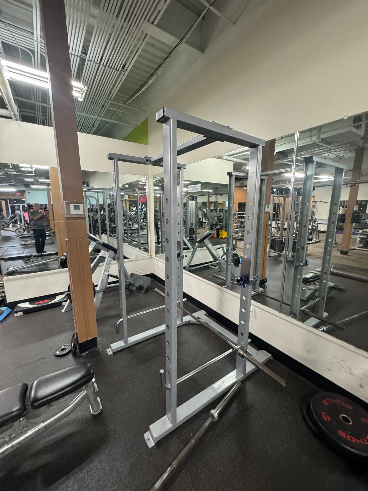 Pre-Owned Precor Icarian Power Rack