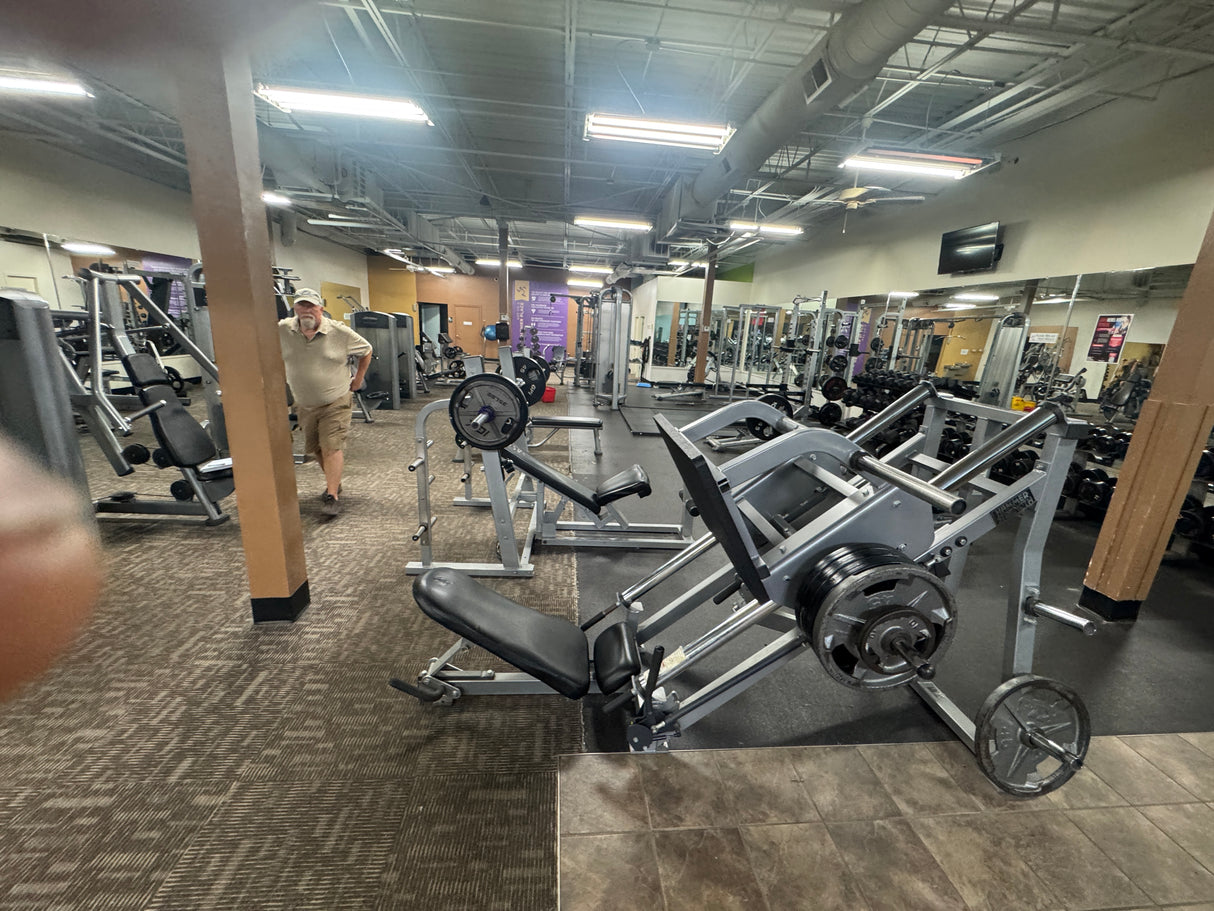 Pre-Owned Hammer Strength Linear Leg Press