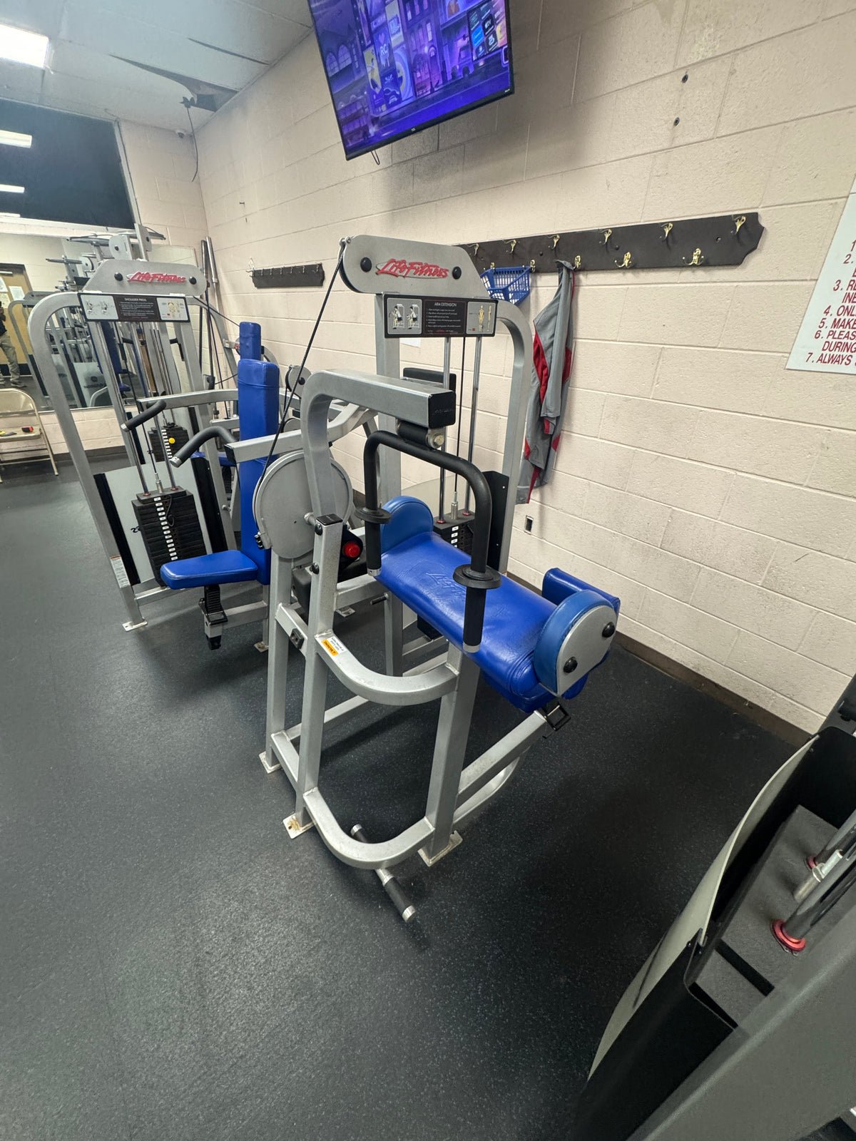 Pre-Owned Life Fitness SU70 Pro Series Arm Extension