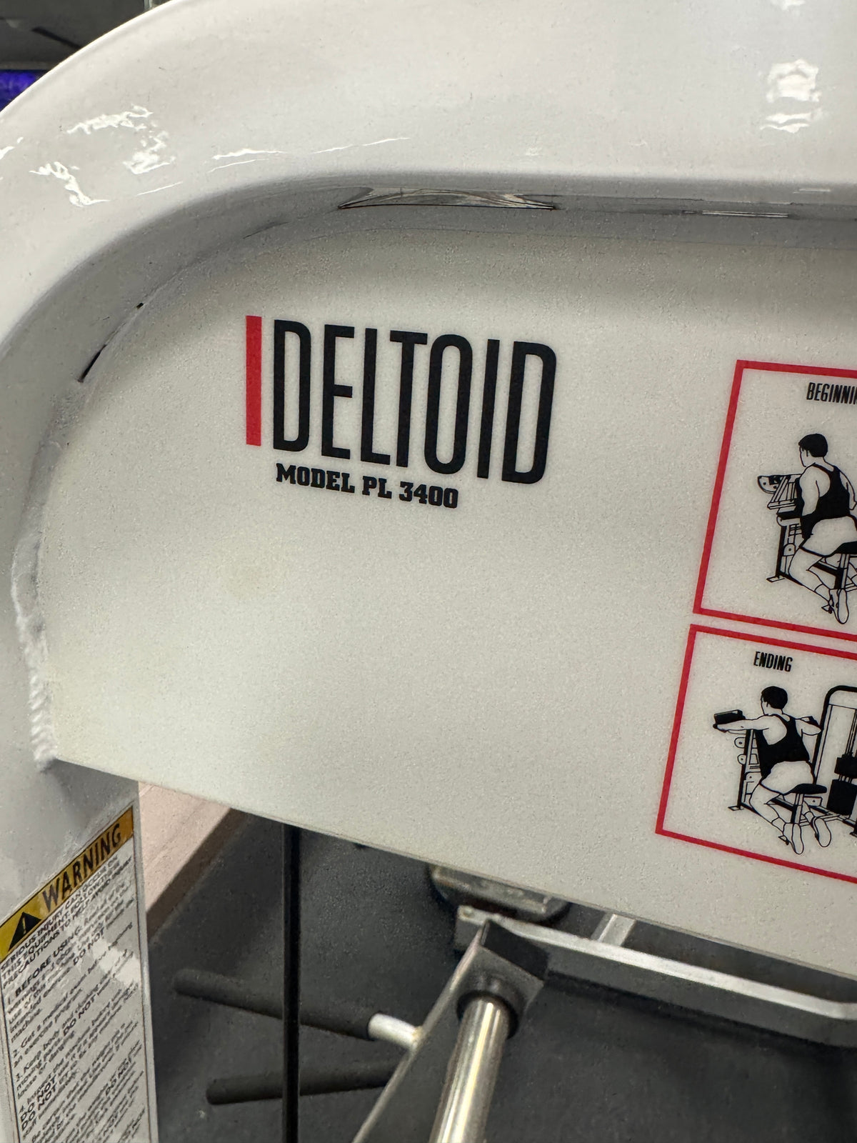 Pre-Owned Paramount PL 3400 Deltoid Lat Raise