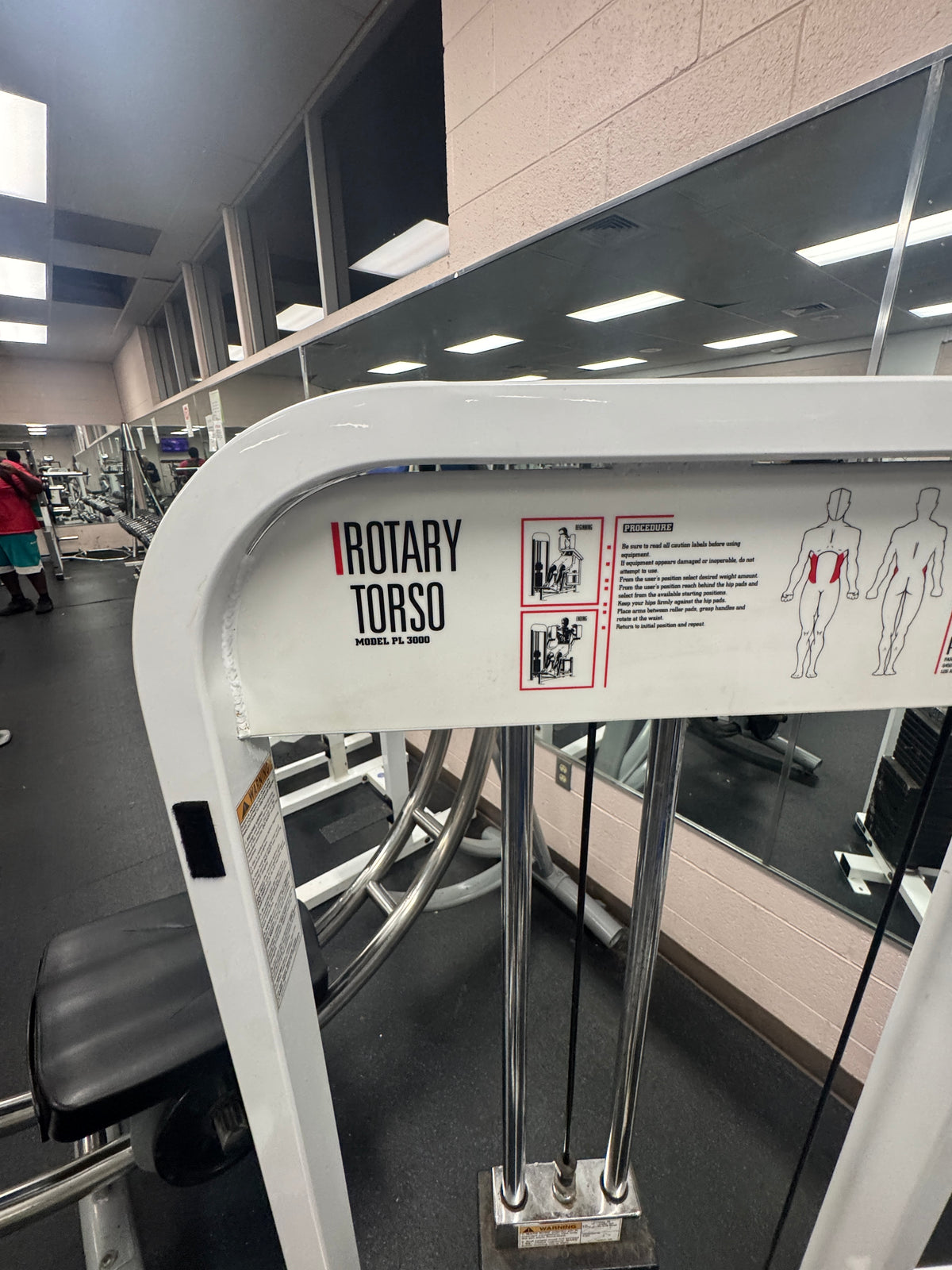 Pre-Owned Paramount PL 3000 Rotary Torso