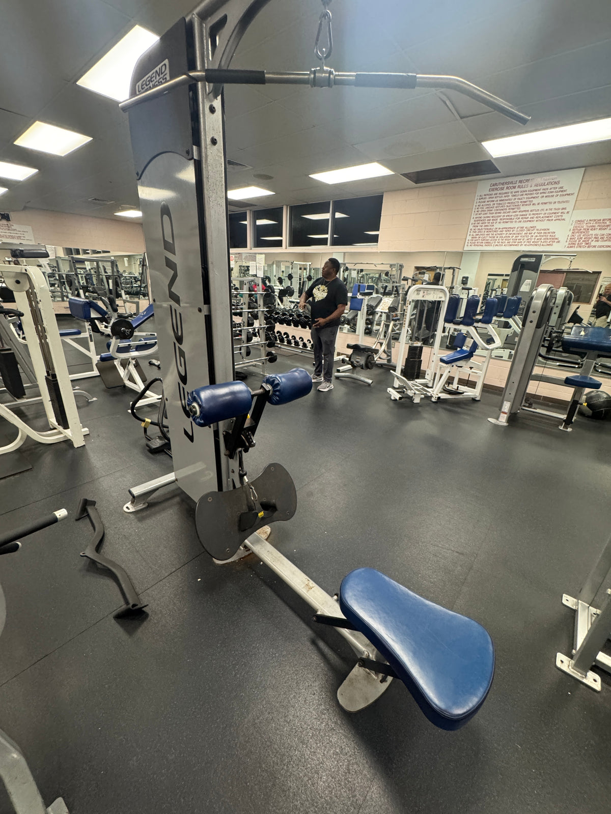 Pre-Owned Legend Fitness SelectEDGE Lat Pulldown / Low Row