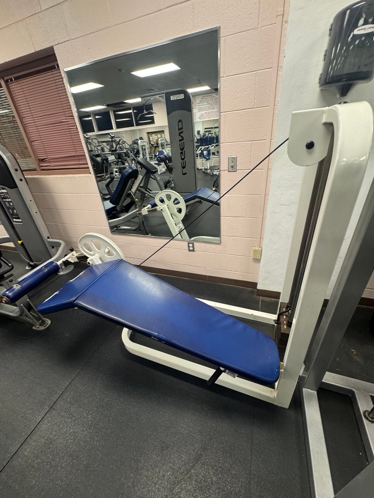 Pre-Owned Maxicam Lying Leg Curl