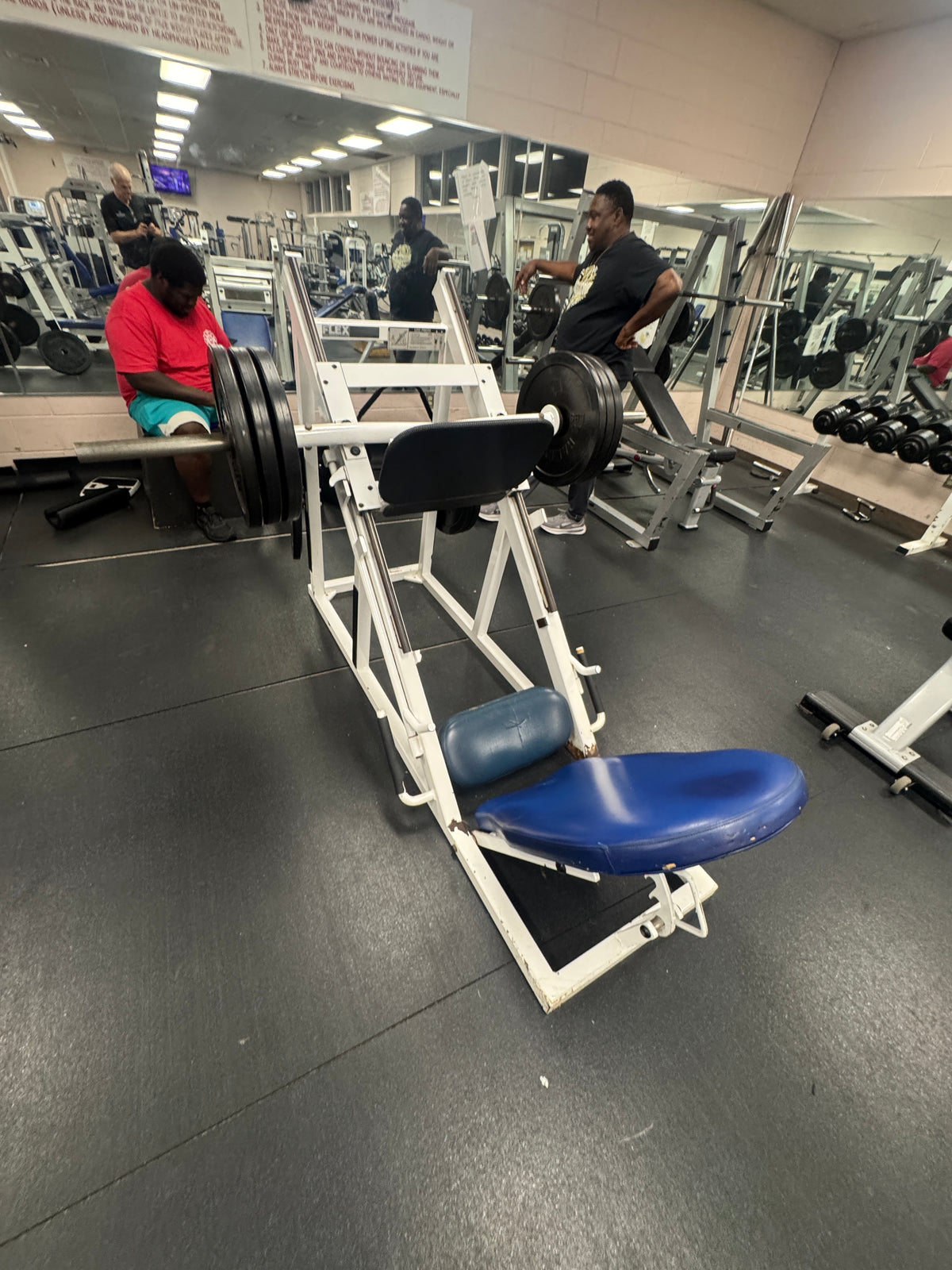 Pre-Owned Flex Fitness Plate Loaded Leg Press