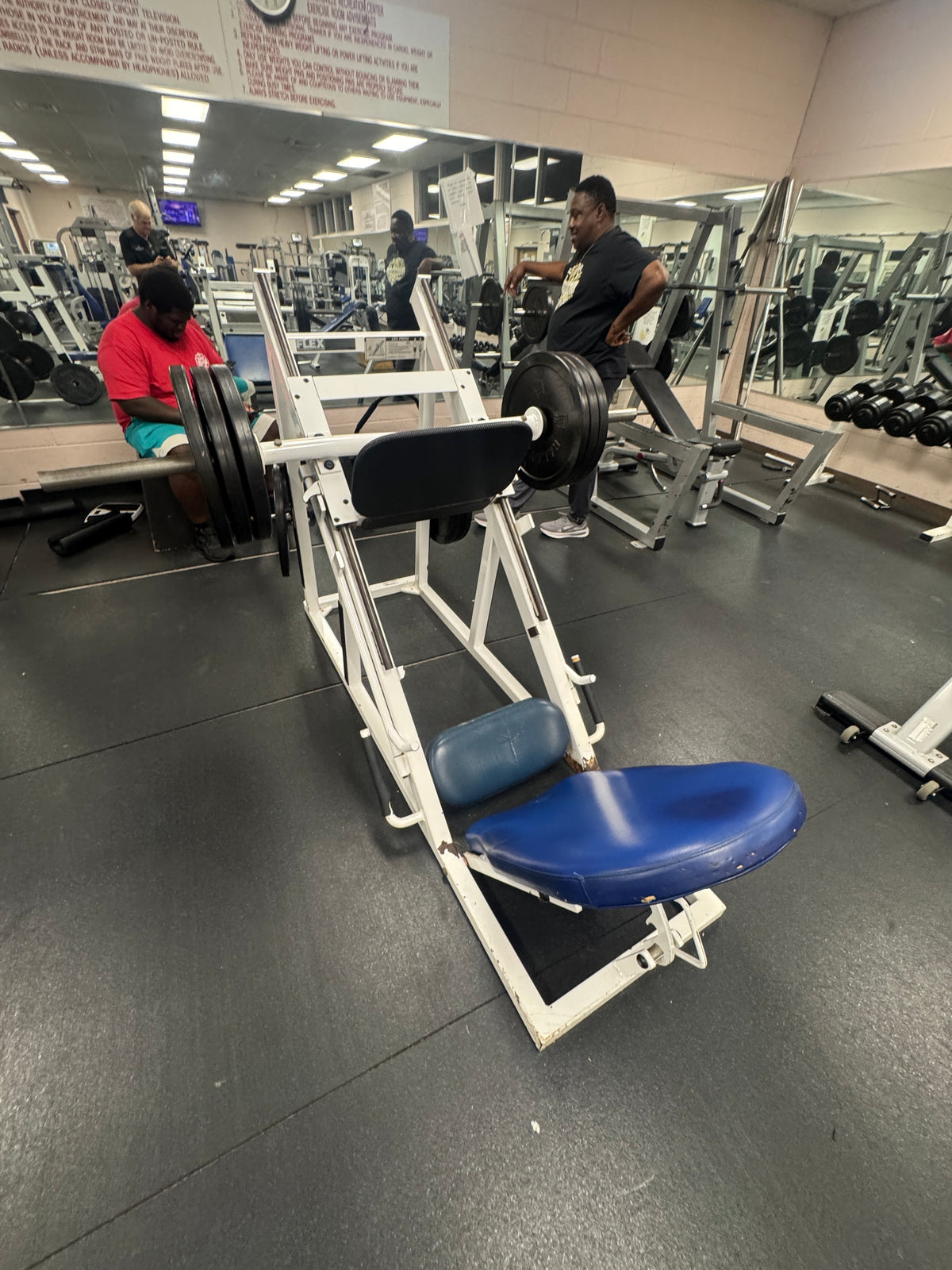 Pre-Owned Flex Fitness Plate Loaded Leg Press