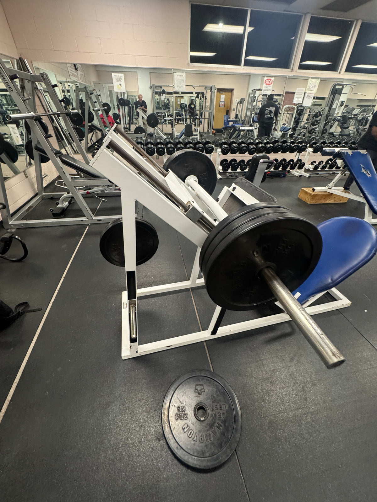 Pre-Owned Flex Fitness Plate Loaded Leg Press