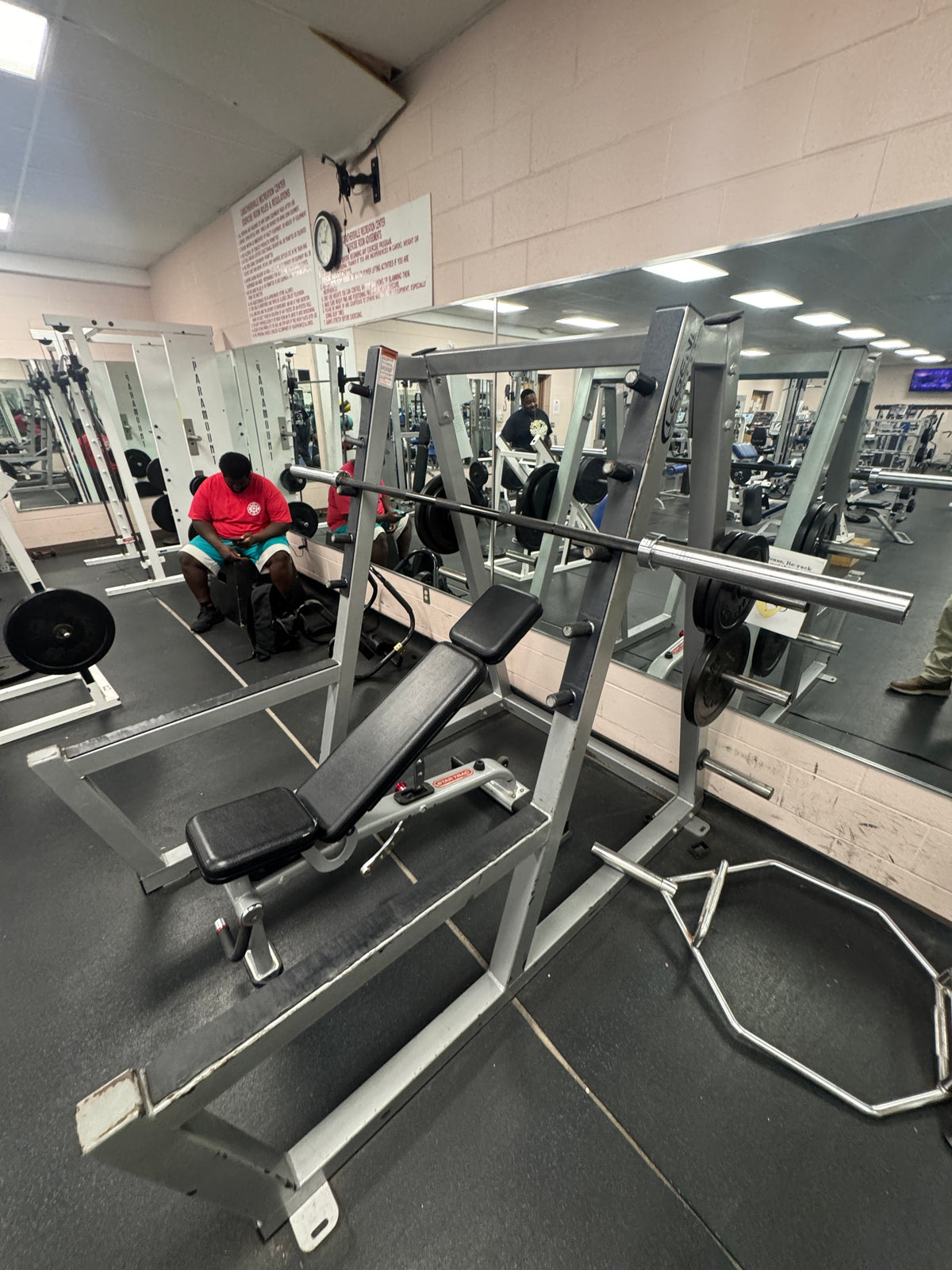 Pre-Owned Legend Fitness Peg Squat Rack