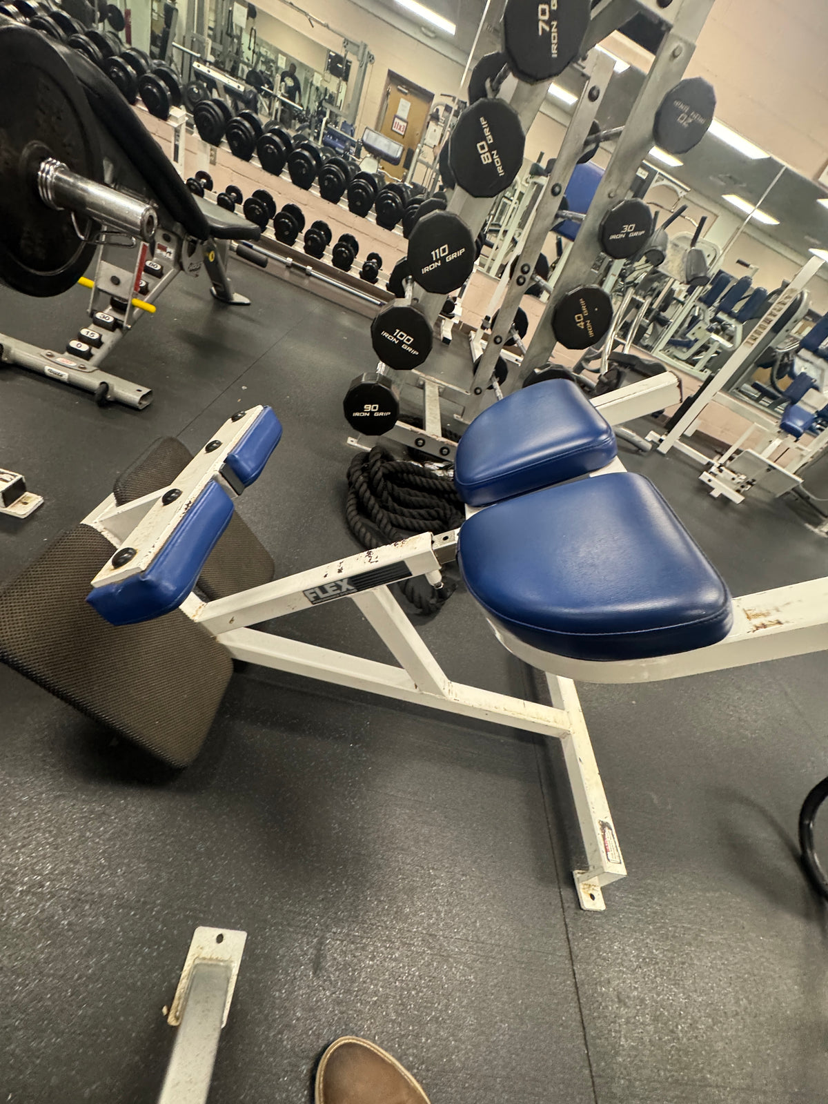 Pre-Owned Flex Fitness Lower Back Extension