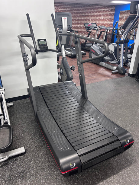 EU Commercial Curve Treadmill - Exercise Unlimited