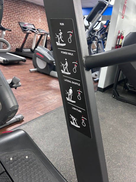 EU Commercial Curve Treadmill - Exercise Unlimited