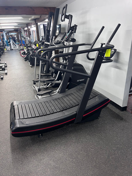EU Commercial Curve Treadmill - Exercise Unlimited