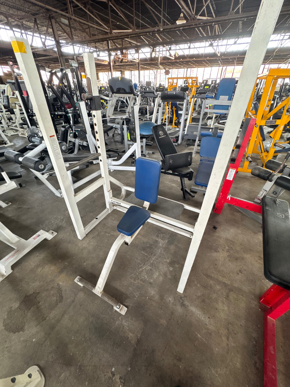Pre-Owned Cybex Olympic Military Press