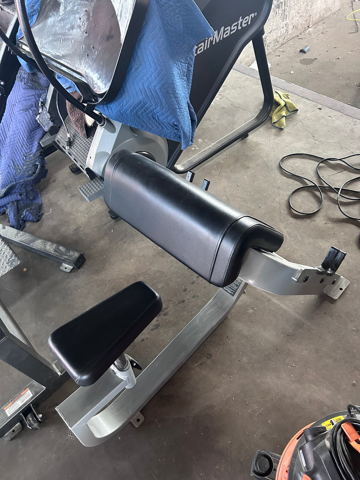 Precor Preacher Curl - Like New Condition - Exercise Unlimited