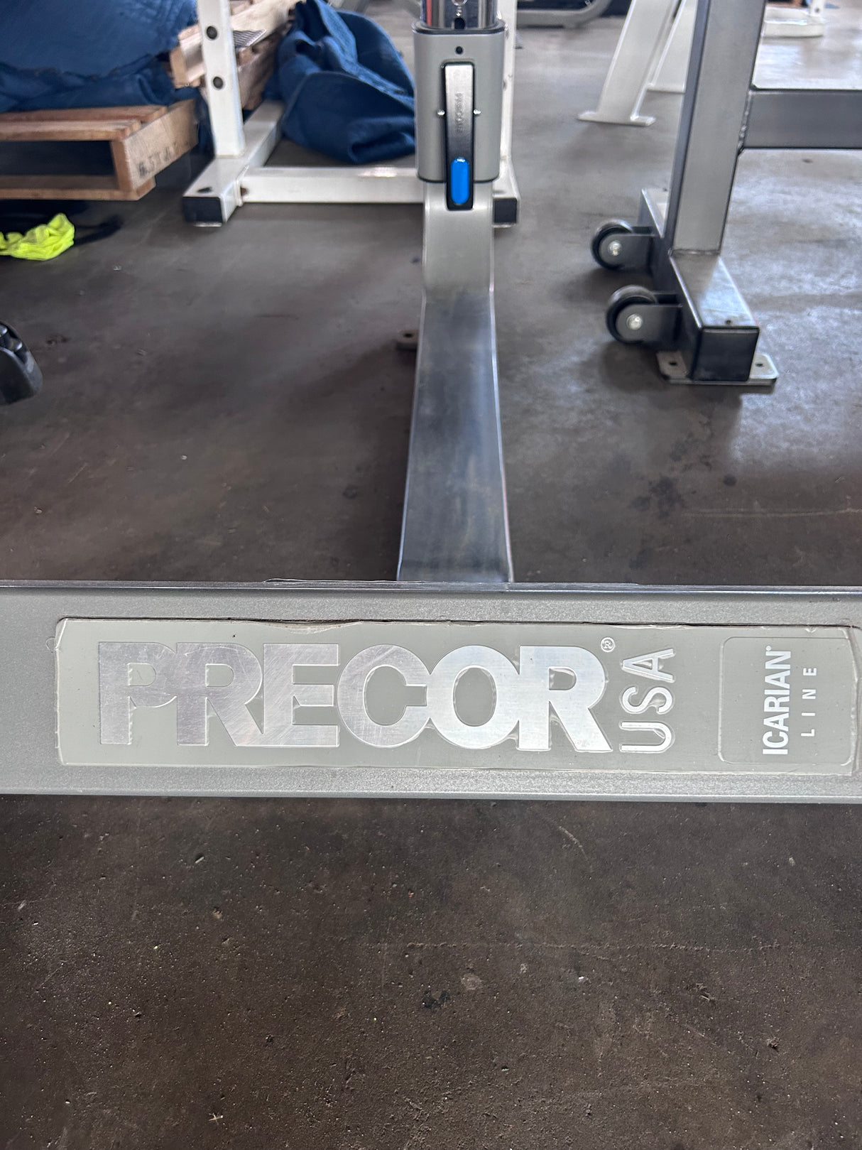 Precor Preacher Curl - Like New Condition - Exercise Unlimited