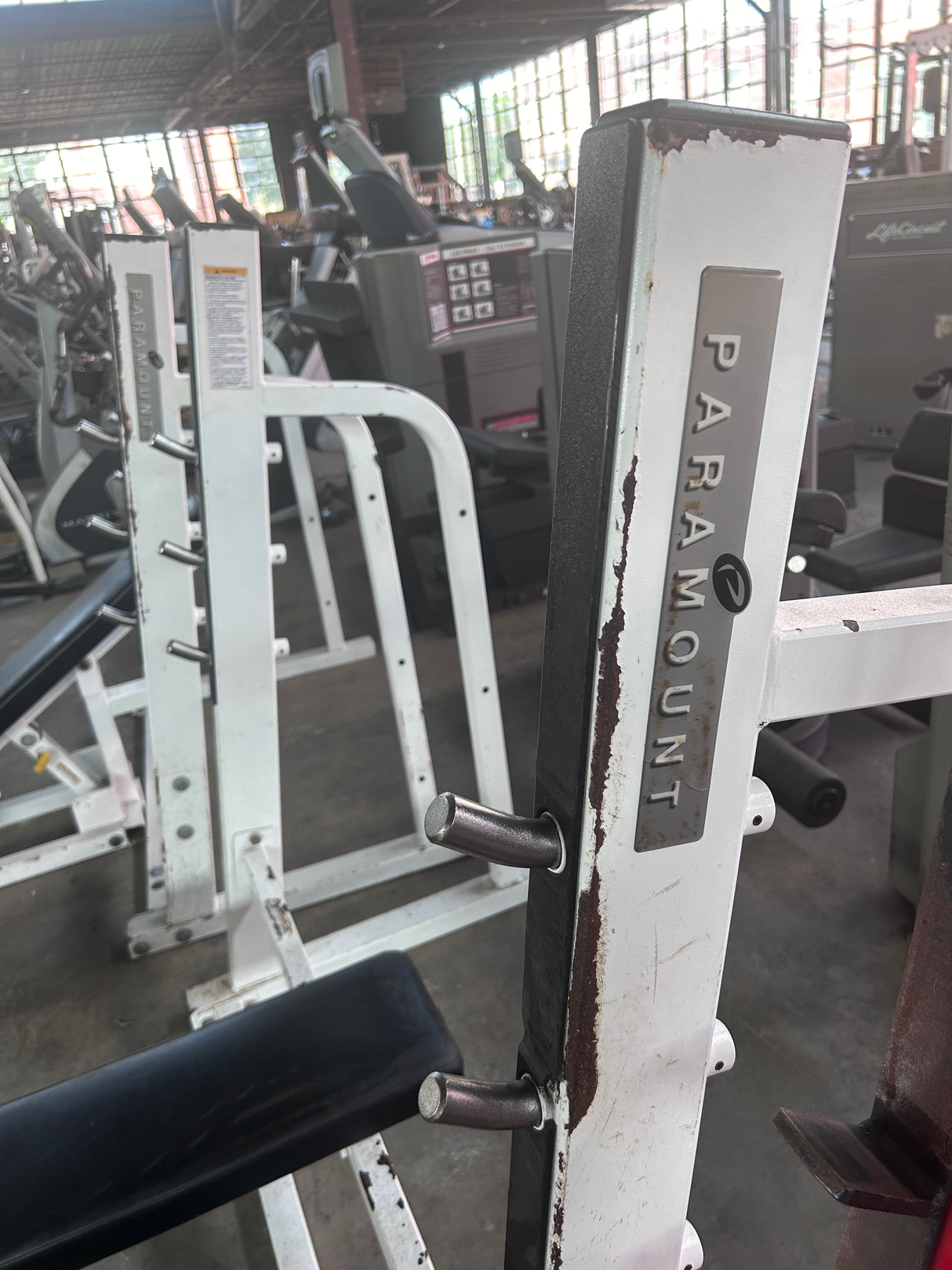 Pre-Owned Paramount Flat Olympic Bench Press - Exercise Unlimited