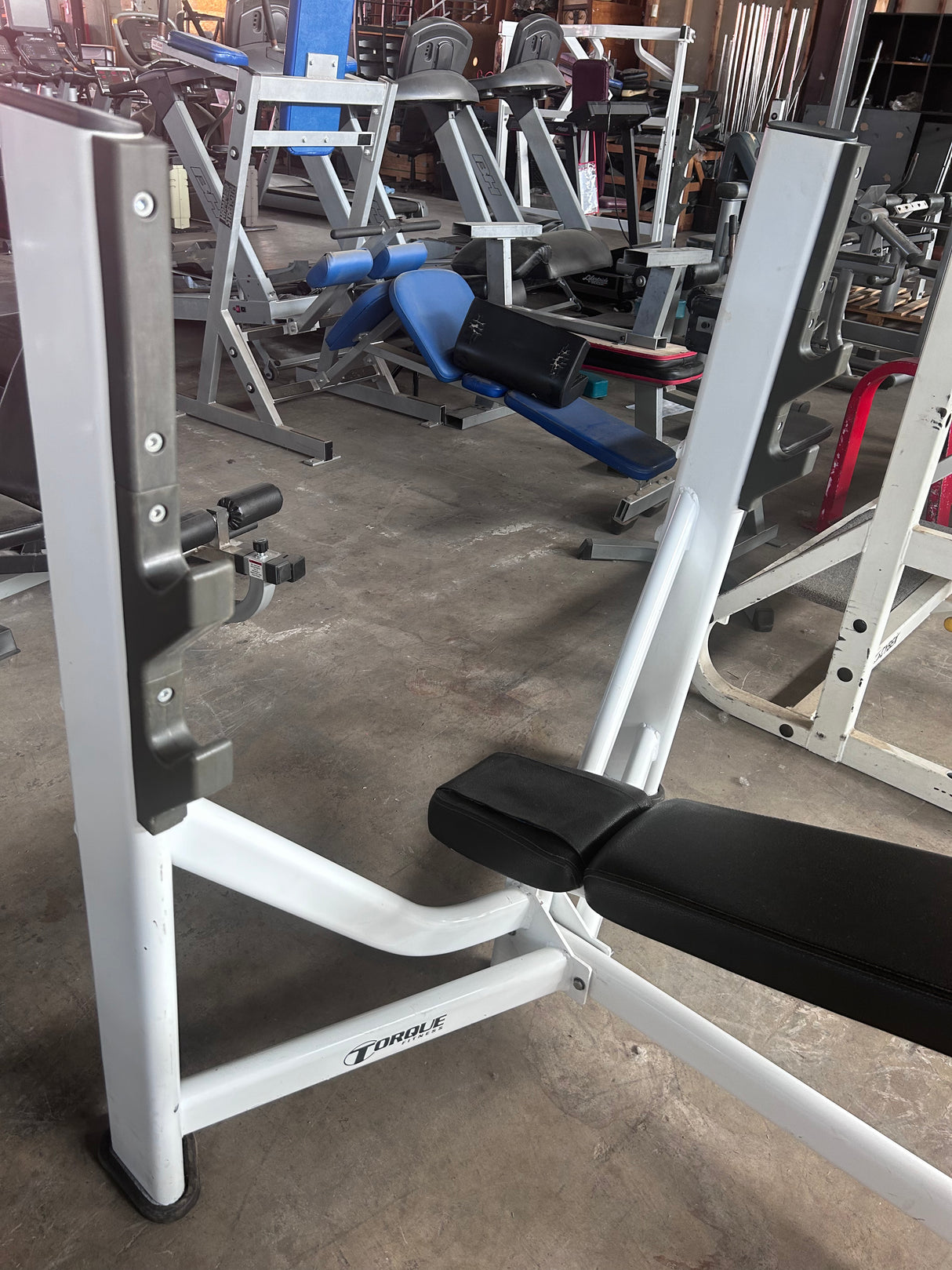 Pre-Owned Torque Fitness Decline Bench Press - Exercise Unlimited