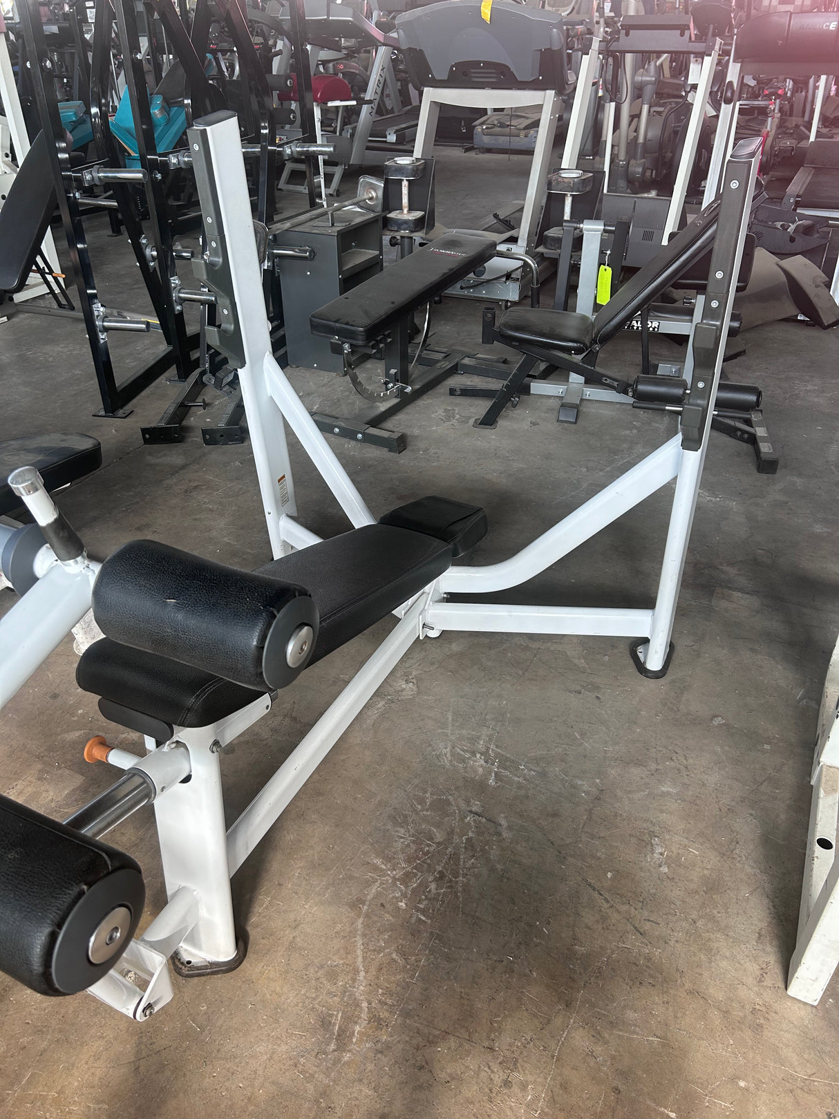 Pre-Owned Torque Fitness Decline Bench Press - Exercise Unlimited