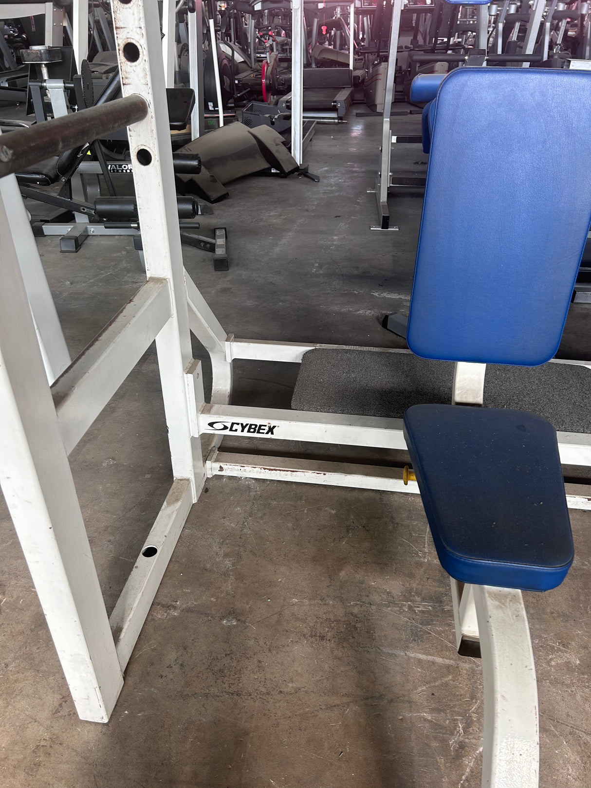 Pre-Owned Cybex Olympic Military Press - Exercise Unlimited