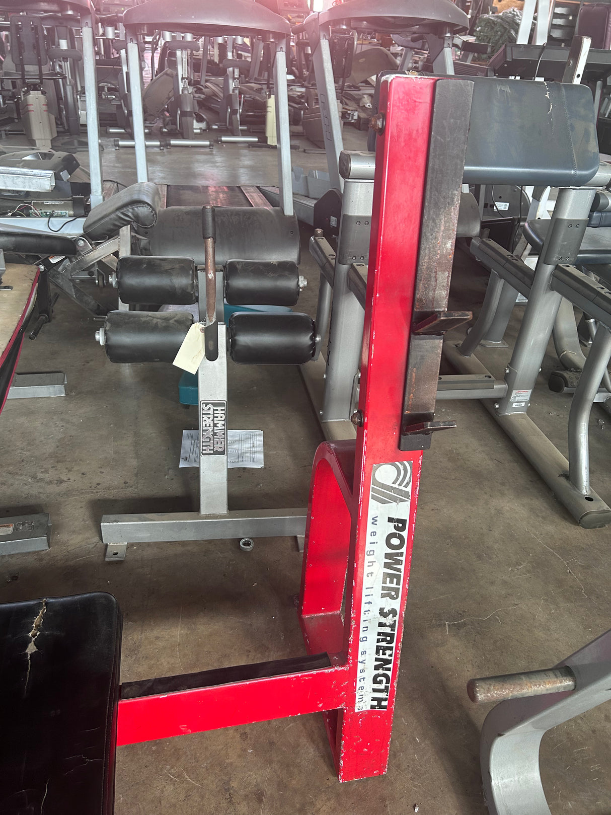 Pre-Owned Power Strength Flat Olympic Bench Press - Exercise Unlimited