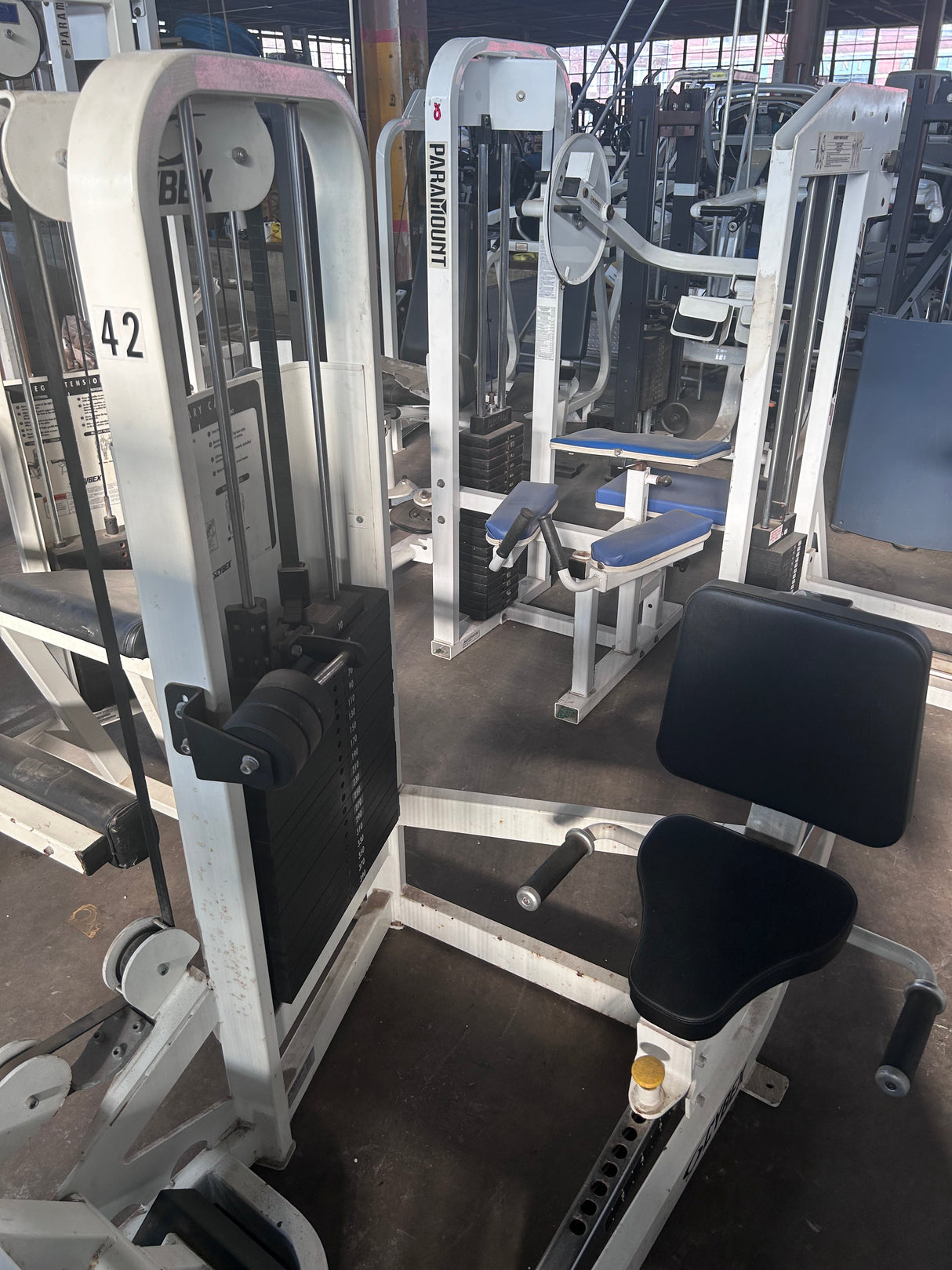 Pre-Owned Cybex VR2 Selectorized Rotary Calf - Exercise Unlimited