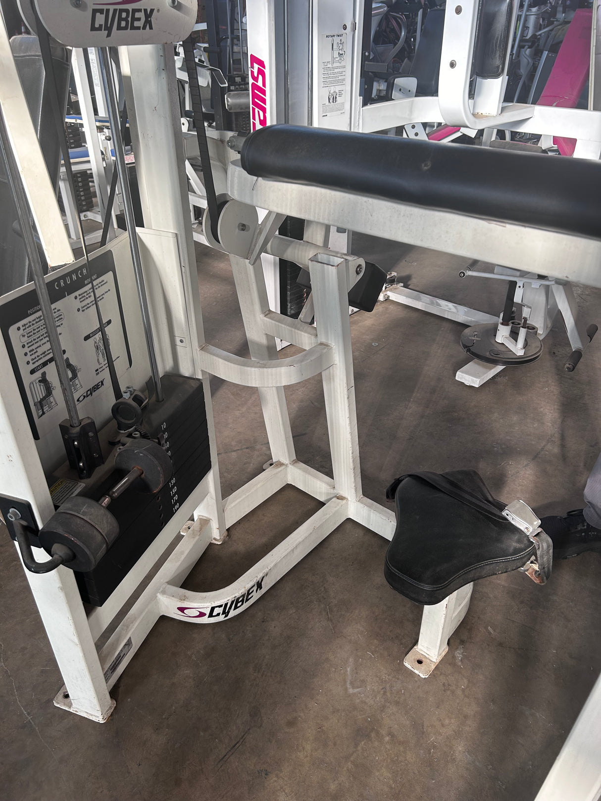 Pre-Owned Cybex VR2 Selectorized Ab Crunch - Exercise Unlimited