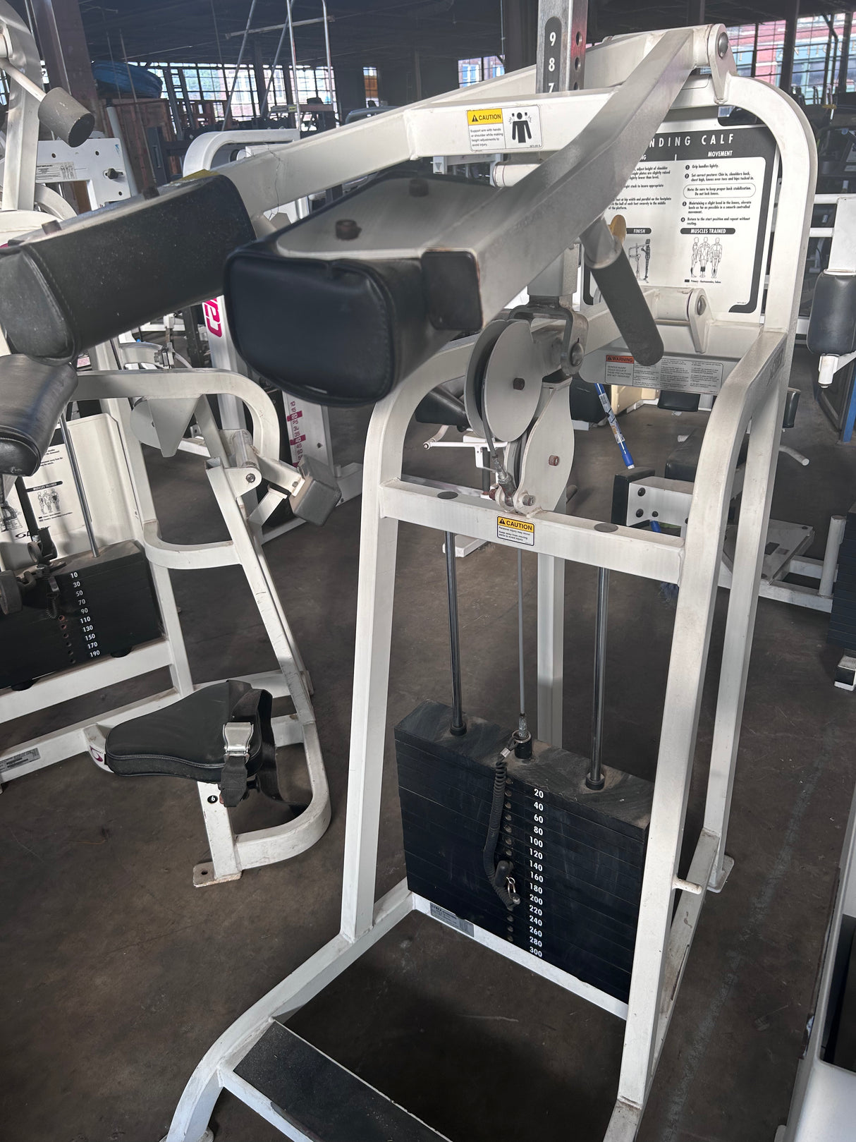 Pre-Owned Cybex Selectorized Standing Calf Raise - Exercise Unlimited