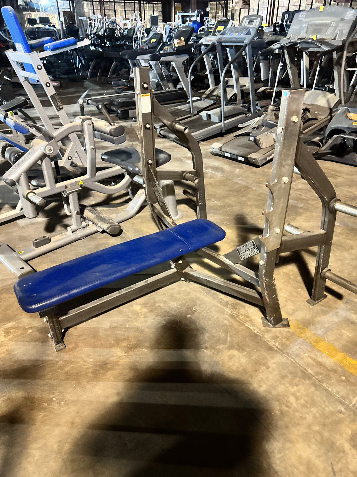 Pre-Owned Hammer Olympic Strength Flat Bench