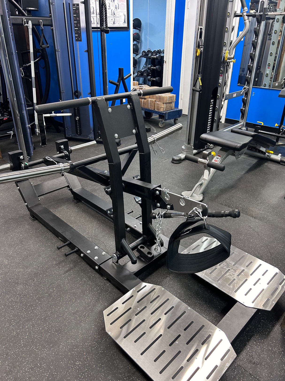 EU Commercial Belt Squat - Exercise Unlimited