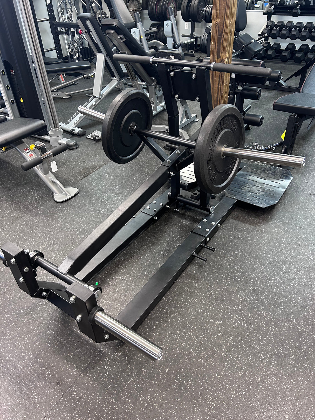 EU Commercial Belt Squat - Exercise Unlimited