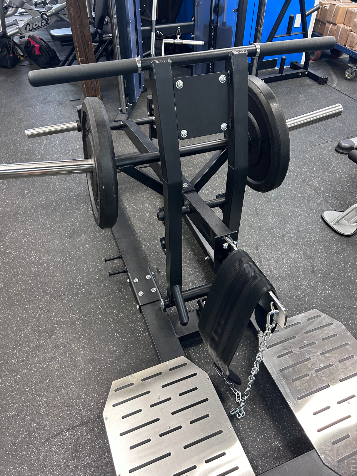 EU Commercial Belt Squat - Exercise Unlimited